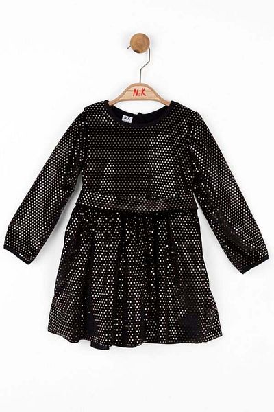 nk kids Baby Girl Popstar Christmas Dress