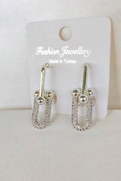 Aksesuar تيفاني نموذج حجر الأقراط