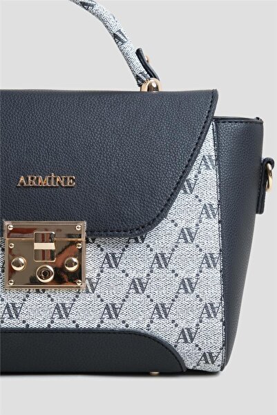 Armine Gray Bag - Model 24Yd7378-7
