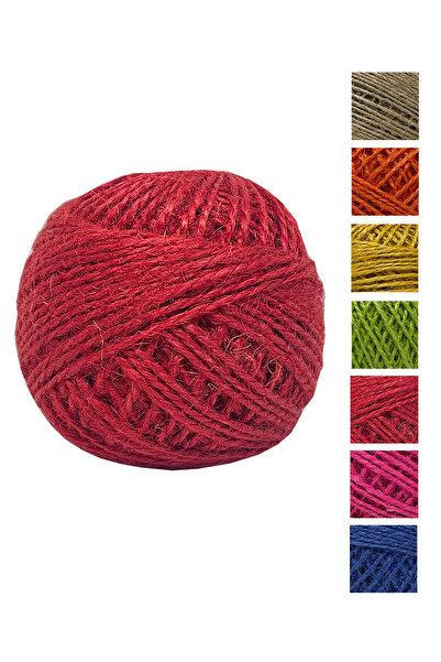 vollen yarn Jüt İpi, Hasır Ipi, Çuval Ipi, Kırnap Ipi, Süsleme Ipi Kendir Ipi...