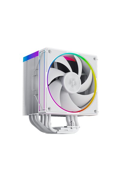 ID-COOLİNG Frozn A610 Argb White 4Pin Pwm 120mm Processor Cooler