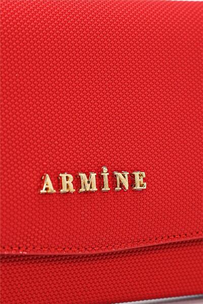 Armine Cüzdan 23kd8002-4 Kırmızı