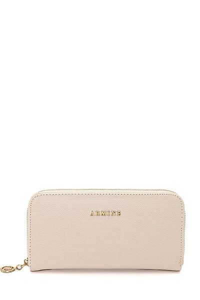 Armine Ecru Wallet 23 Kd 8006-4