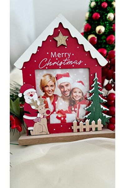 takı tutkum Yeni Yıl Yılbaşı Masa Üstü Kırmızı Noel Baba-Yılbaşı Ağacı Figürl...