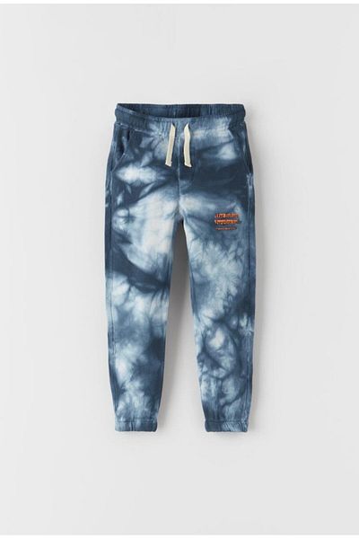 Yuksektopuklarboutique Анцуг за джогинг с шарки Tie Dye