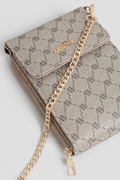 Armine Mink Handbag - 23Kd7266-7 Model
