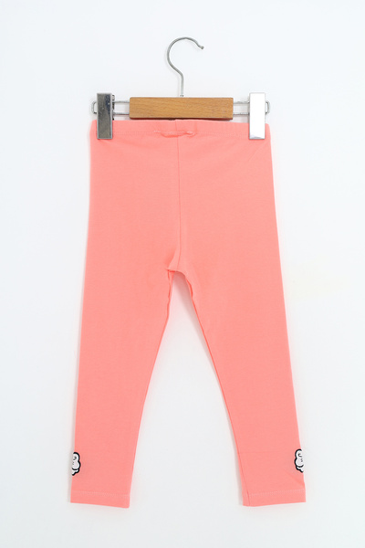 Toontoy Κοριτσίστικο κολάν με κέντημα με φιόγκο στα δύο μέρη