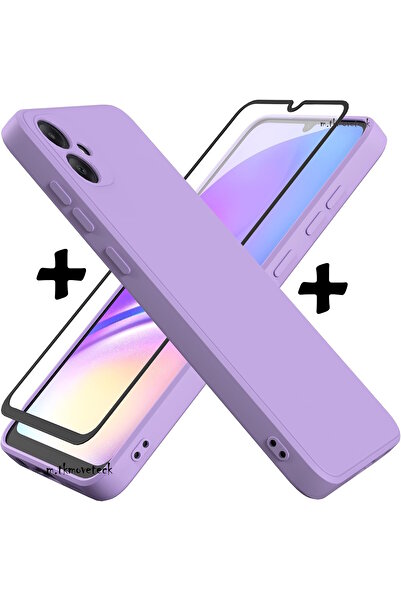 m.tk moveteck حافظة لهاتف سامسونج جالاكسي A06 مع حماية للكاميرا من السيليكون ...