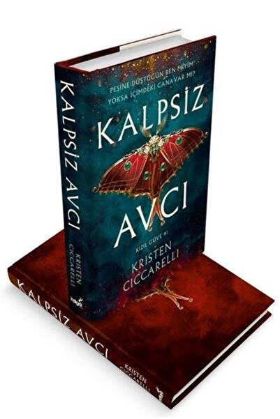 İndigo Kitap Kalpsiz Avcı (Ciltli)