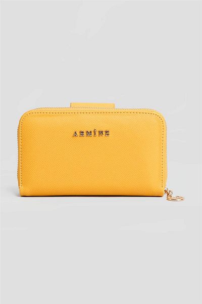 Armine Mustard Wallet Model: 23Kd8007