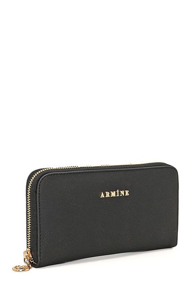 Armine Black Wallet 23Kd8006-4