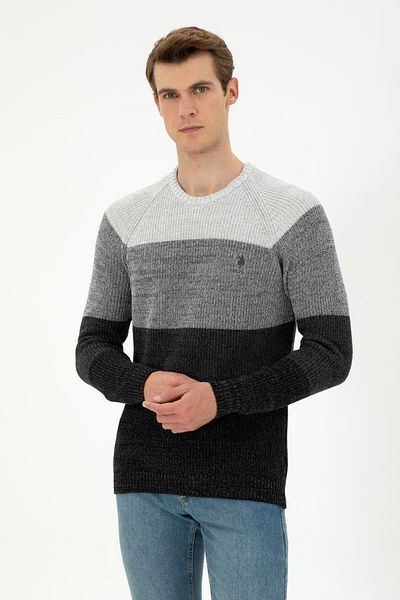 U.S. Polo Assn. Η.Π.Α. Polo Assn. Ανδρικό πουλόβερ Slim Fit Classic - G081GL0TK.000. 1957246   DMLS