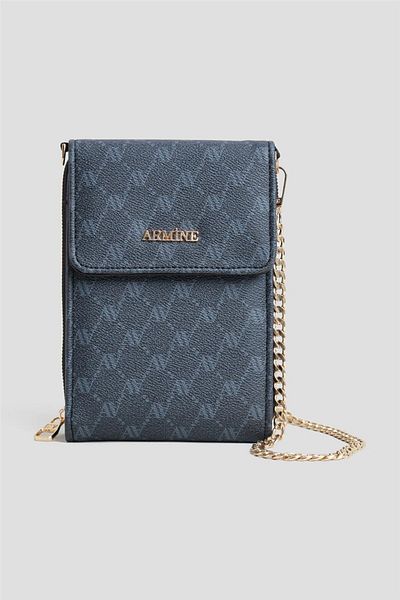 Armine Black Handbag - 23Kd7266-7 Model