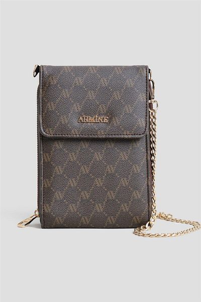 Armine Brown Handbag - 23Kd7266-7 Model