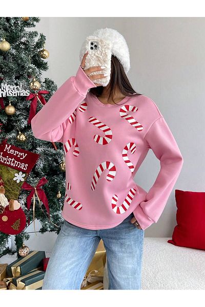 Vordevia Φούτερ με στάμπα oversize