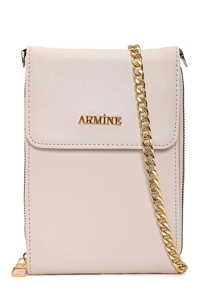 Armine Geanta de mana Crem - Model 23yd7266