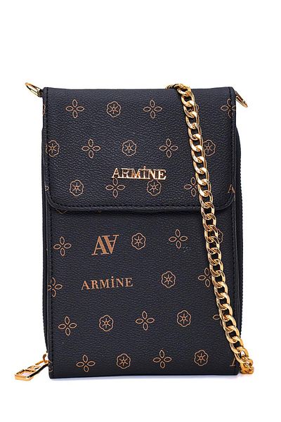 Armine Black Handbag - 23yd7266-2 Model