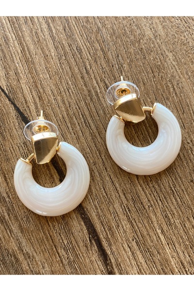 Store Shiny White Style Women's Earrings with Water Drop Figure