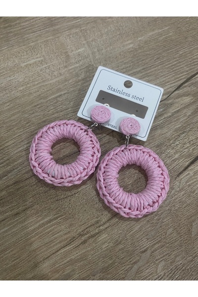 BAGS Special Gift for November: Dennis's Handmade Hoop Earrings