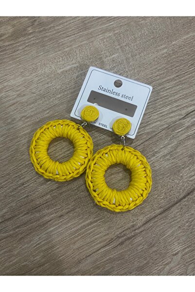 BAGS Mega Eylül Special Handmade Hoop Earrings