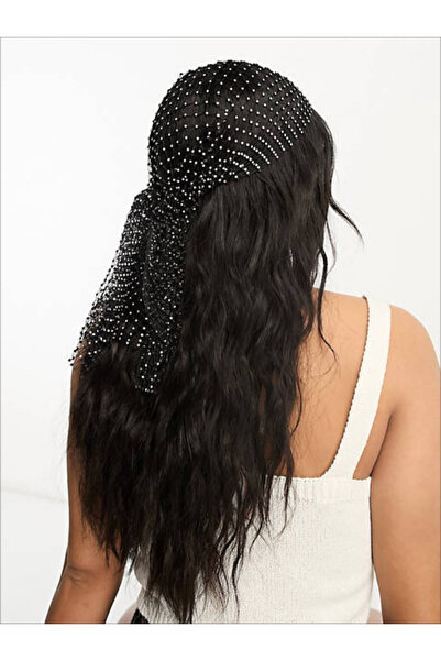 ZEKAS FASHION Μπαντάνα με κρυστάλλινη πέτρα