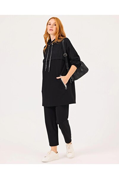 SEÇİLSTORE SCL Günlük Tunik -242211003 Siyah