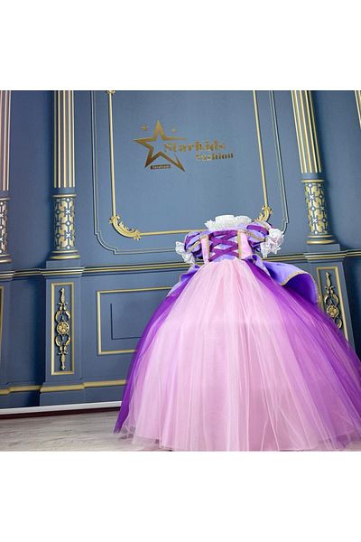shop Costum Rapunzel, rochie fetita Rapunzel