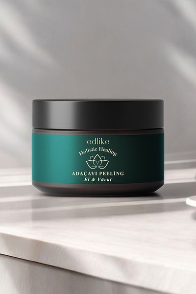 EDLIKE Natural Peeling Body Oves with Sage
