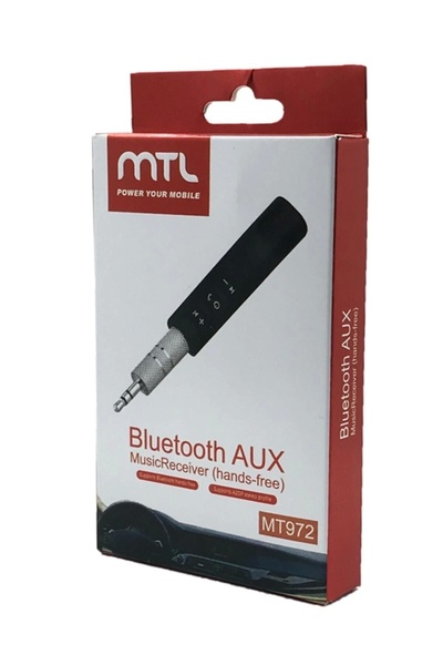 MTL AKSESUAR Mt-972 Bluetooth Aux Araç Kiti