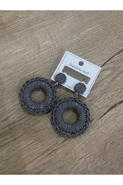 BAGS Mega Eylül Special Handmade Hoop Earrings