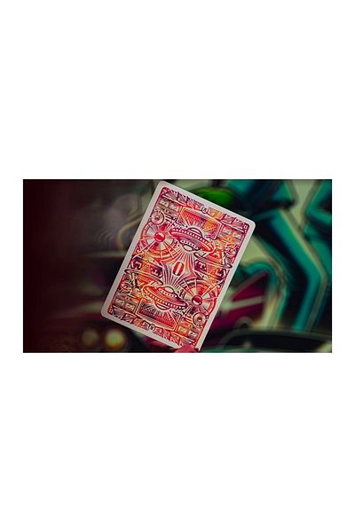 OyuncaklarÜlkesi Theory11 Outcast Premium Playing Cards Limited Edition Collectable Playing Cards