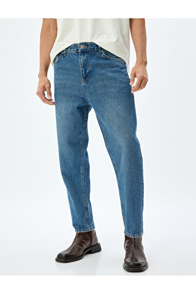 Koton Normal Bel Loose Fit Jean Pantolon - Steve Jean