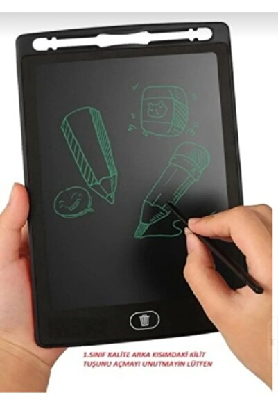 NEWSTORE HOME Lcd 8.5 Inç Grafik Yazı Çizim Tableti Kalemli Çocuk Yazı Tahtas...