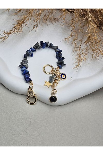 AURA Lapis Lazuli Natural Stone Bracelet - Feature of the Stone