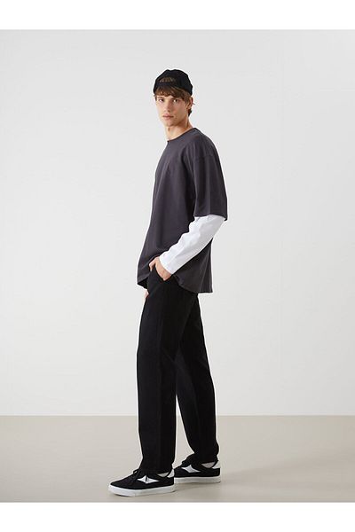 LC Waikiki Pantaloni de jeans pentru bărbați Lcwk Baggy Fit