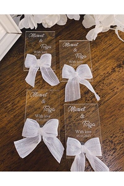 parıltı organizasyon Nişan Söz Magnet Hediyeliği 30 Adet
