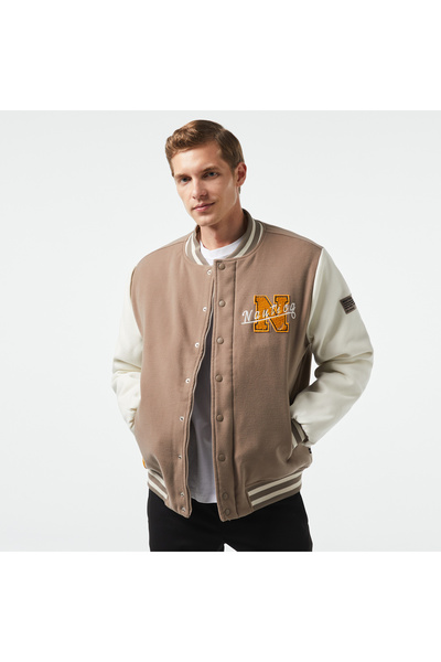 Nautica Erkek Kırık Beyaz Mont