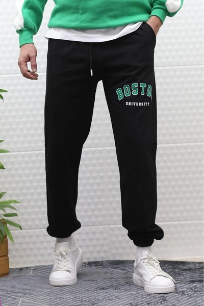 Elfa Tekstil Ανδρικά φούτερ με στάμπα Boston