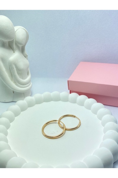 XUPING JEWELRY Steel Vip Ring Model Round Earring