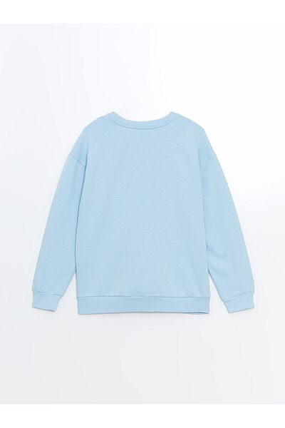 LC Waikiki Lcwk Crew Neck Girl's Thick Sweatshirt