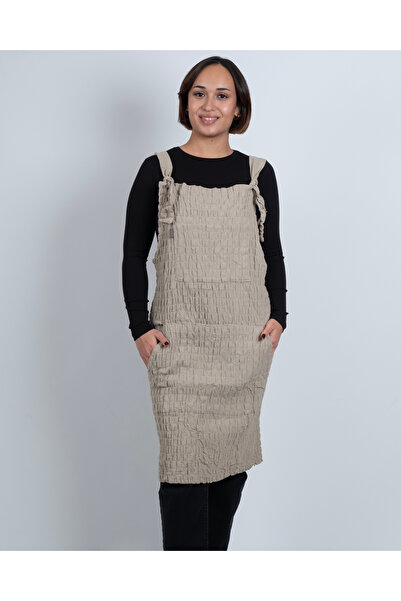 HHOPES قطعة واحدة من نسيج الموسلين المنقوش ذاتيًا، سترة مطبخ هواية ورشة عمل