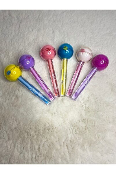 Pretty lollipop lip balm lip oil