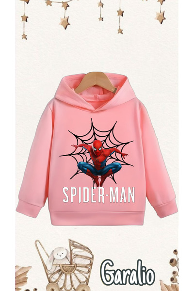 Garalio ΠΑΙΔΙΚΟ ΦΟΡΜΑΡΙΟ K με κουκούλα ΜΕ ΣΤΑΥΡΩΜΑΤΑ ΣΠΙΔΕΡ ΜΑΝ