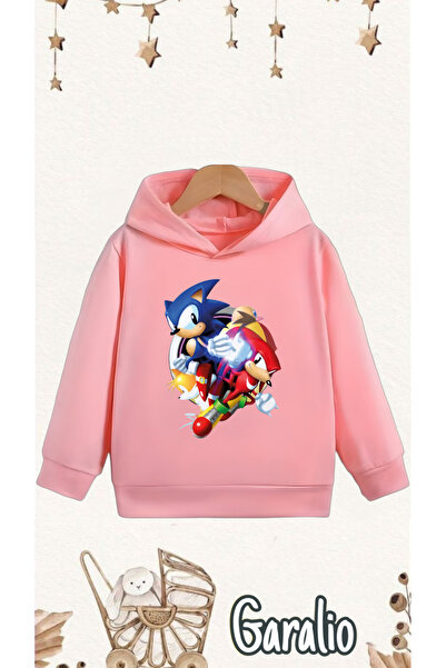 Garalio SONIC PRINTED ΠΑΙΔΙΚΟ ΦΟΥΤΕΡ ΜΕ ΚΟΥΚΟΥΛΑ