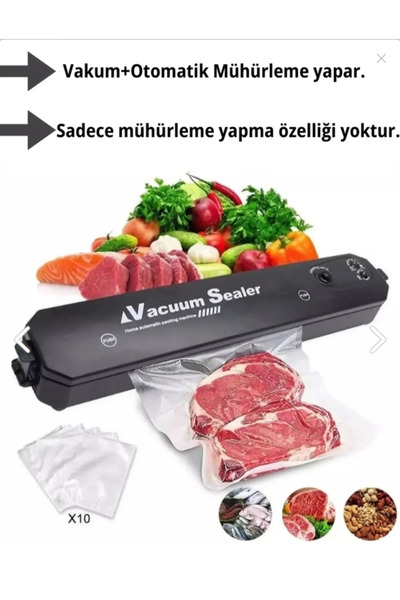 ETC Vacuum Sealer Gıda Vakum Ve Mühürleme Makinesi - ETC2353-7711