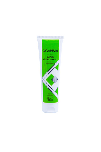 OGANSIA Bitkisel Kompleks Şampuan - Ecostyle Plant Complex Şampuan 285ml