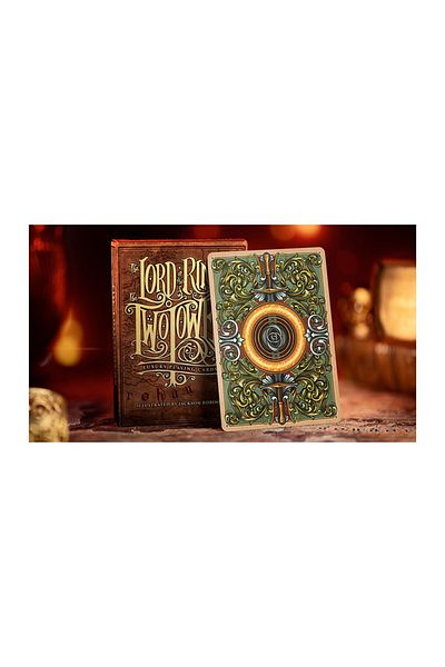 OyuncaklarÜlkesi Bicycle Kings Wild Project the Lord of the Rings Two Towers Premium Playing Card Playing Cards
