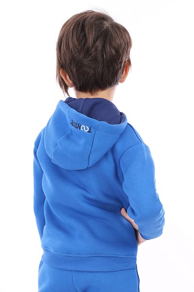 Toontoy Unisex Kids Embroidered Cardigan