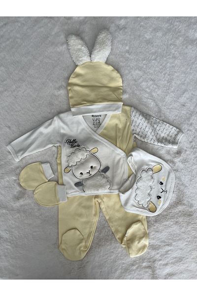 Miniworld 15086 Unisex Lamb Set of 5