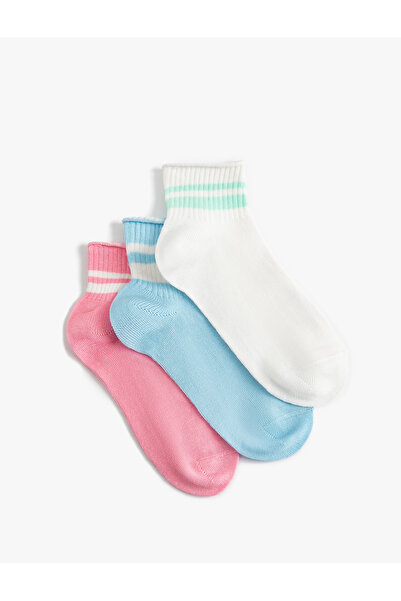 Koton Set de 3 șosete Socket